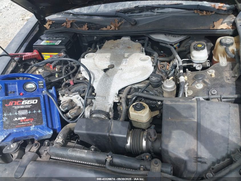 2007 Cadillac Cts Standard VIN: 1G6DP577X70180825 Lot: 43326674