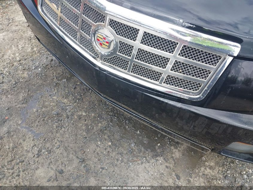 2007 Cadillac Cts Standard VIN: 1G6DP577X70180825 Lot: 43326674