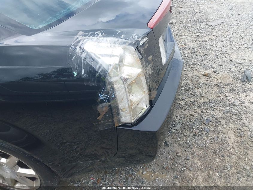 2007 Cadillac Cts Standard VIN: 1G6DP577X70180825 Lot: 43326674