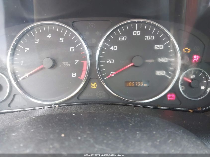 2007 Cadillac Cts Standard VIN: 1G6DP577X70180825 Lot: 43326674