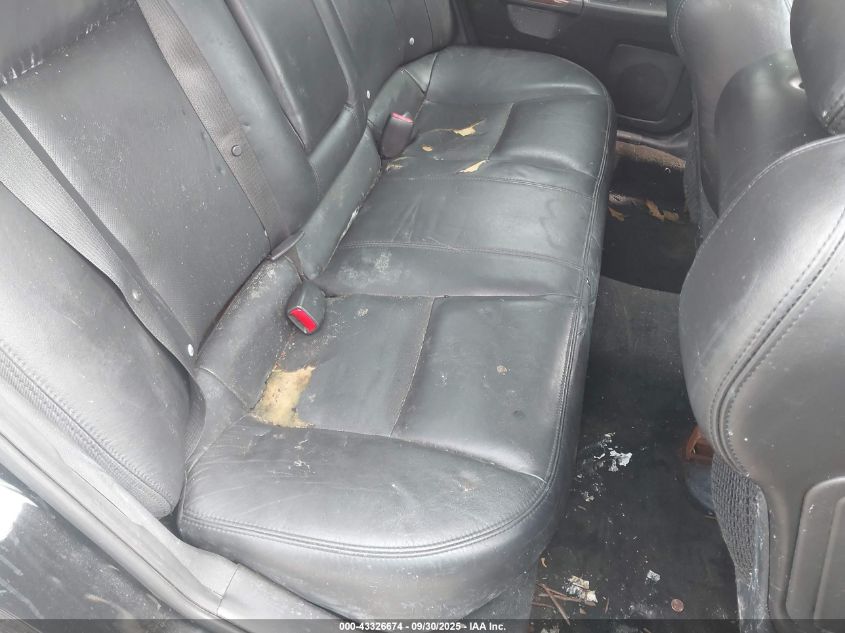 2007 Cadillac Cts Standard VIN: 1G6DP577X70180825 Lot: 43326674