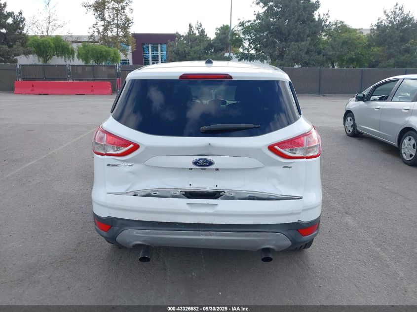 2014 Ford Escape Se VIN: 1FMCU0G94EUC60161 Lot: 43326682