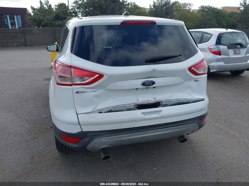 2014 Ford Escape Se VIN: 1FMCU0G94EUC60161 Lot: 43326682