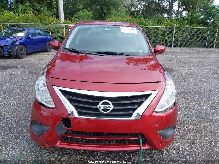 2019 Nissan Versa 1.6 Sv VIN: 3N1CN7APXKL836216 Lot: 43326699