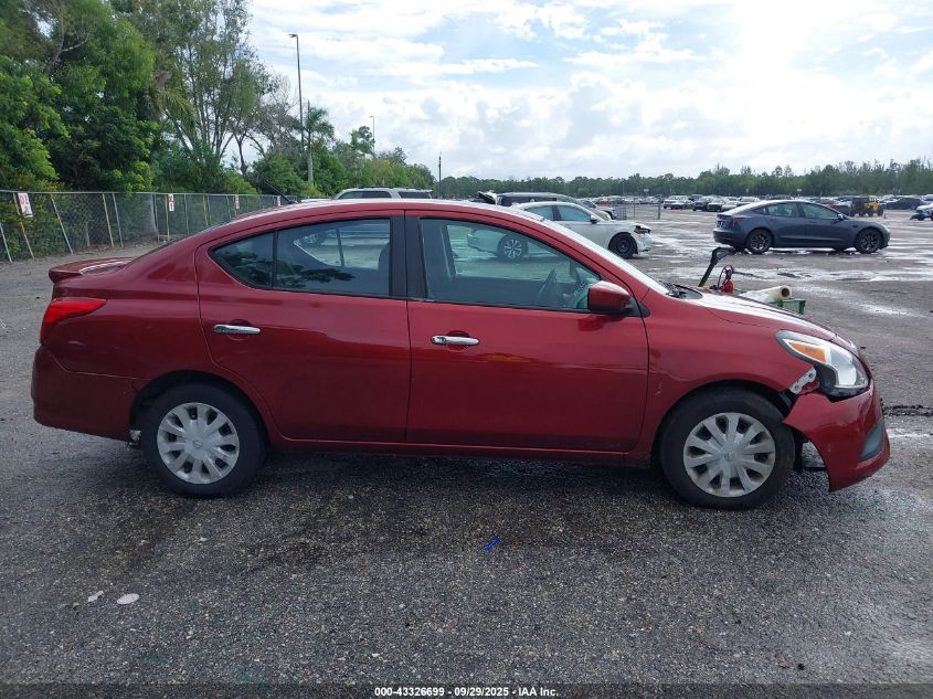 2019 Nissan Versa 1.6 Sv VIN: 3N1CN7APXKL836216 Lot: 43326699