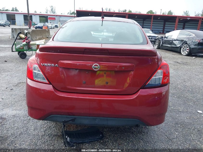 2019 Nissan Versa 1.6 Sv VIN: 3N1CN7APXKL836216 Lot: 43326699