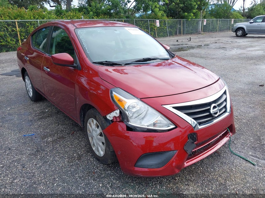 2019 NISSAN VERSA 1.6 SV - 3N1CN7APXKL836216