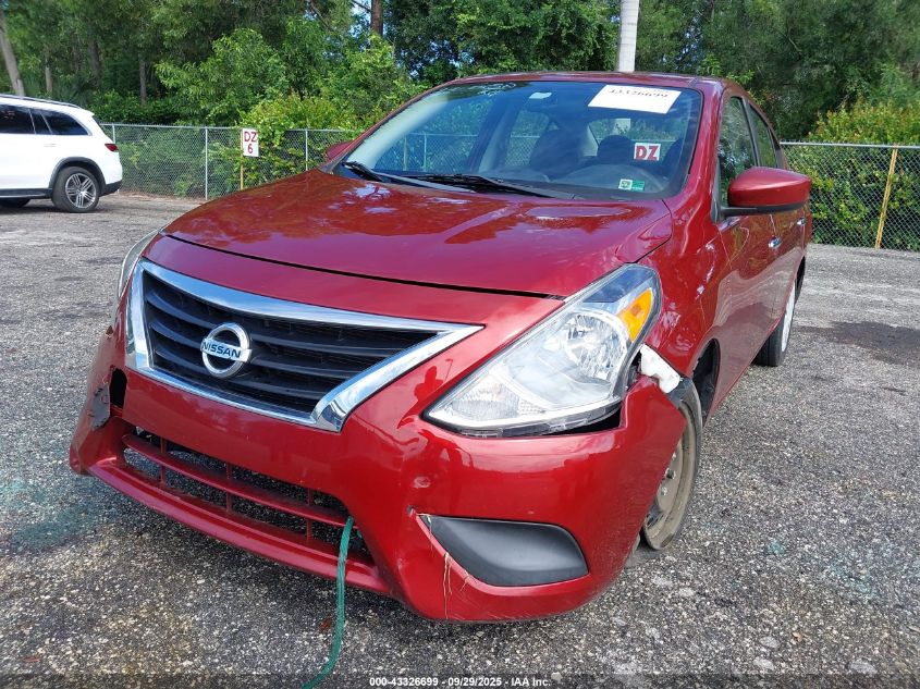 2019 Nissan Versa 1.6 Sv VIN: 3N1CN7APXKL836216 Lot: 43326699