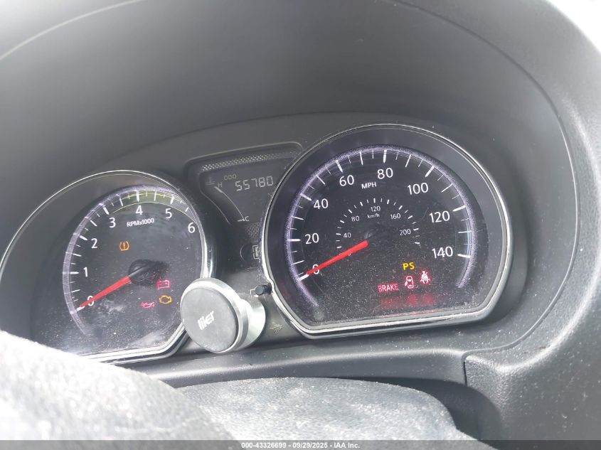 2019 Nissan Versa 1.6 Sv VIN: 3N1CN7APXKL836216 Lot: 43326699