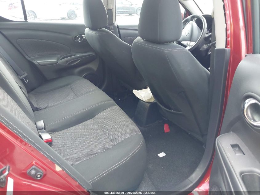 2019 Nissan Versa 1.6 Sv VIN: 3N1CN7APXKL836216 Lot: 43326699