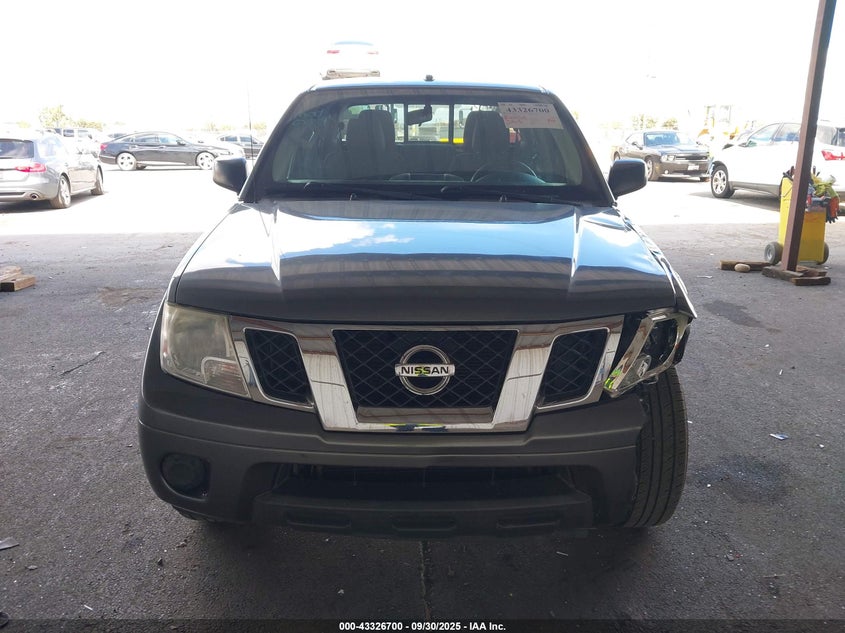 2018 Nissan Frontier Sv VIN: 1N6AD0ER6JN735048 Lot: 43326700