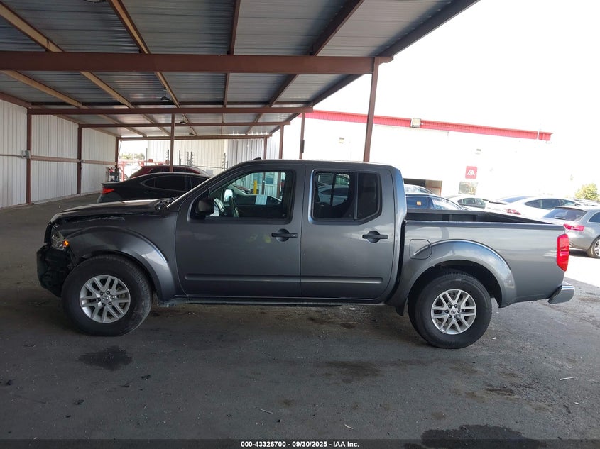 2018 Nissan Frontier Sv VIN: 1N6AD0ER6JN735048 Lot: 43326700