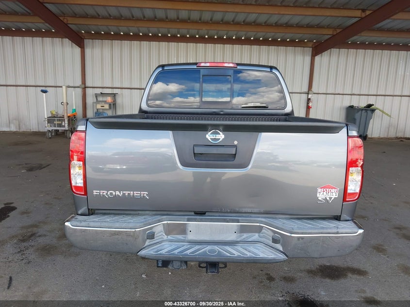 2018 Nissan Frontier Sv VIN: 1N6AD0ER6JN735048 Lot: 43326700
