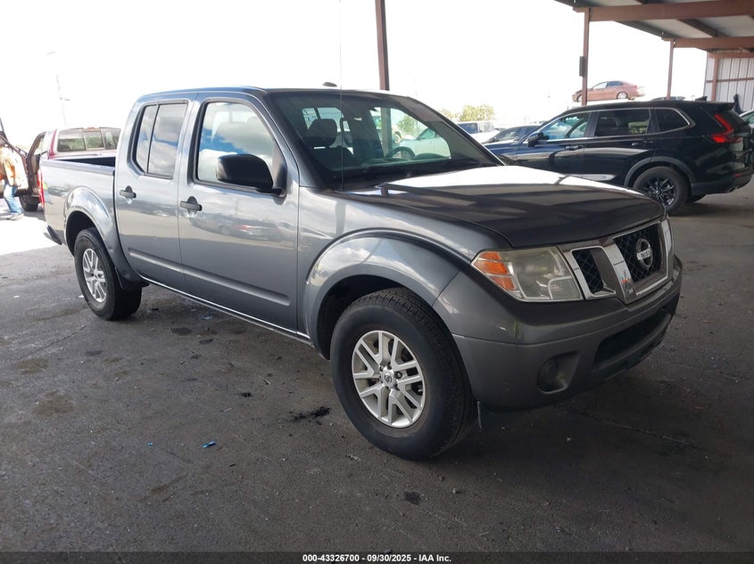 2018 NISSAN FRONTIER SV - 1N6AD0ER6JN735048