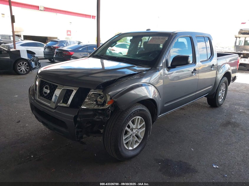 2018 Nissan Frontier Sv VIN: 1N6AD0ER6JN735048 Lot: 43326700