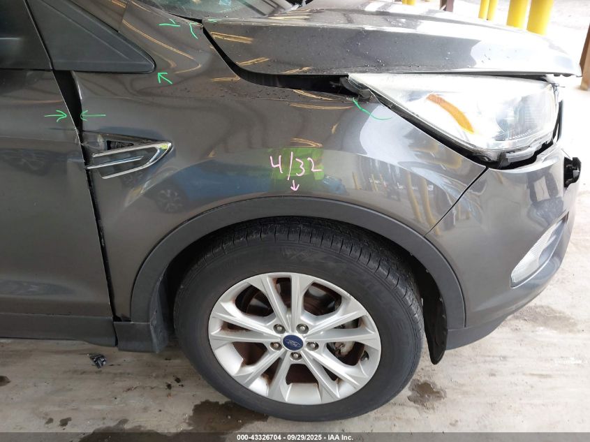 2017 Ford Escape Se VIN: 1FMCU0GD8HUC19864 Lot: 43326704