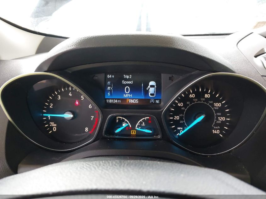 2017 Ford Escape Se VIN: 1FMCU0GD8HUC19864 Lot: 43326704