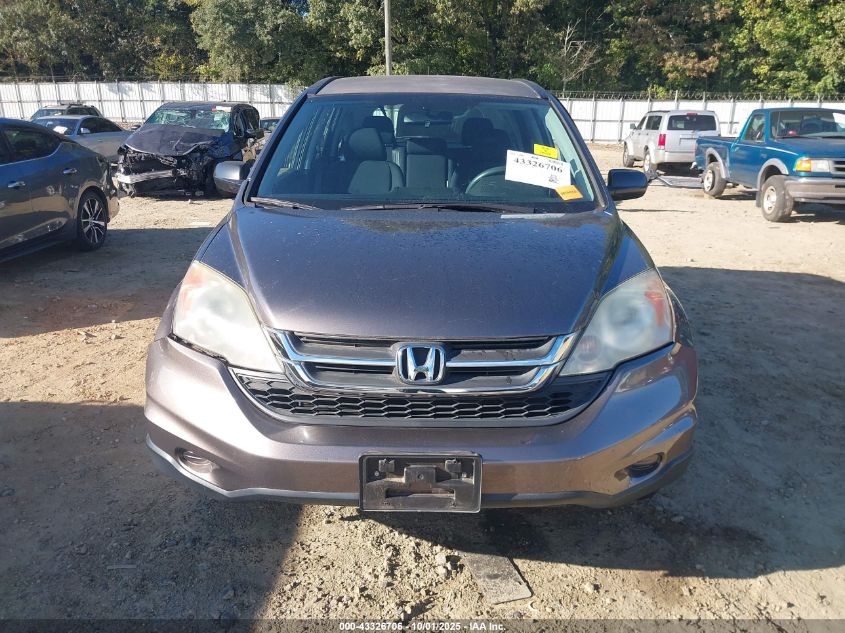 2011 Honda Cr-V Lx VIN: 5J6RE3H31BL025395 Lot: 43326706