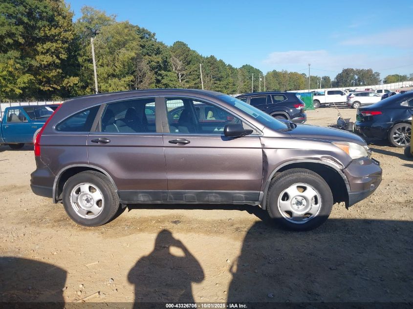 2011 Honda Cr-V Lx VIN: 5J6RE3H31BL025395 Lot: 43326706