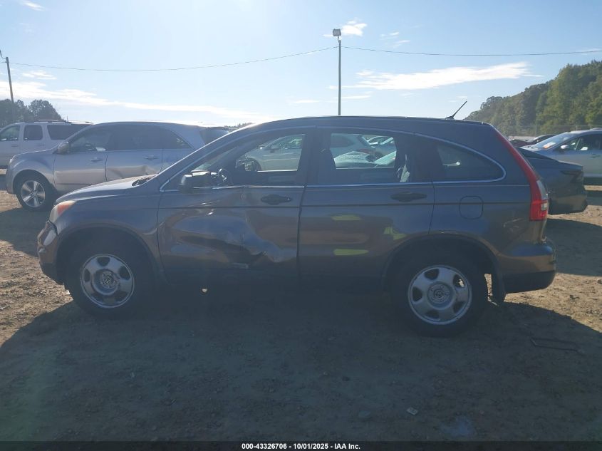 2011 Honda Cr-V Lx VIN: 5J6RE3H31BL025395 Lot: 43326706