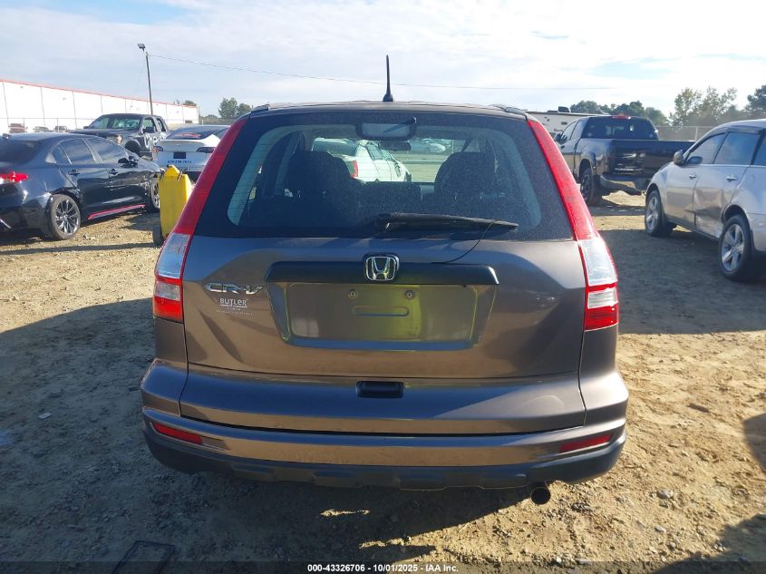 2011 Honda Cr-V Lx VIN: 5J6RE3H31BL025395 Lot: 43326706