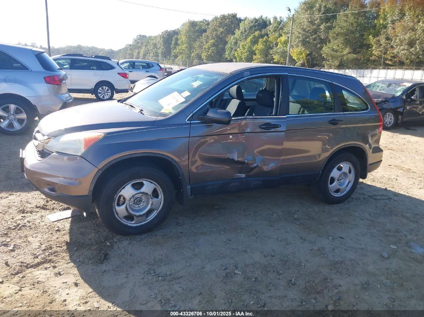 2011 Honda Cr-V Lx VIN: 5J6RE3H31BL025395 Lot: 43326706