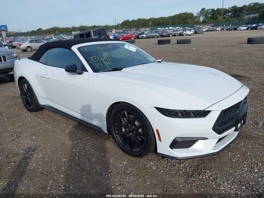 FORD MUSTANG ECOBOOST