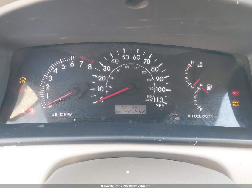 2007 Toyota Corolla Le VIN: 2T1BR32E77C801582 Lot: 43326715