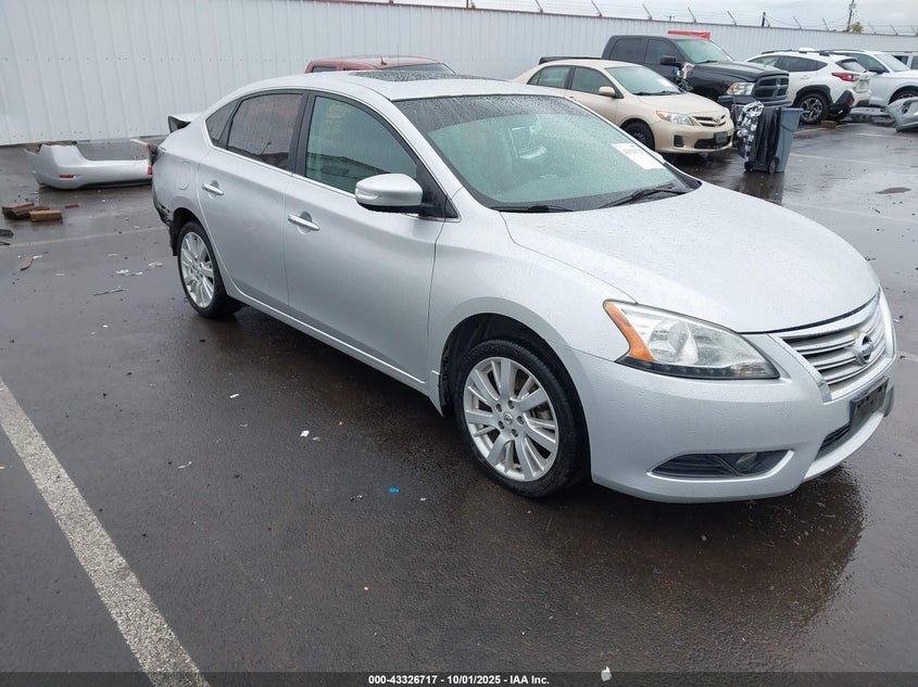2015 NISSAN SENTRA SL - 3N1AB7AP9FY260899