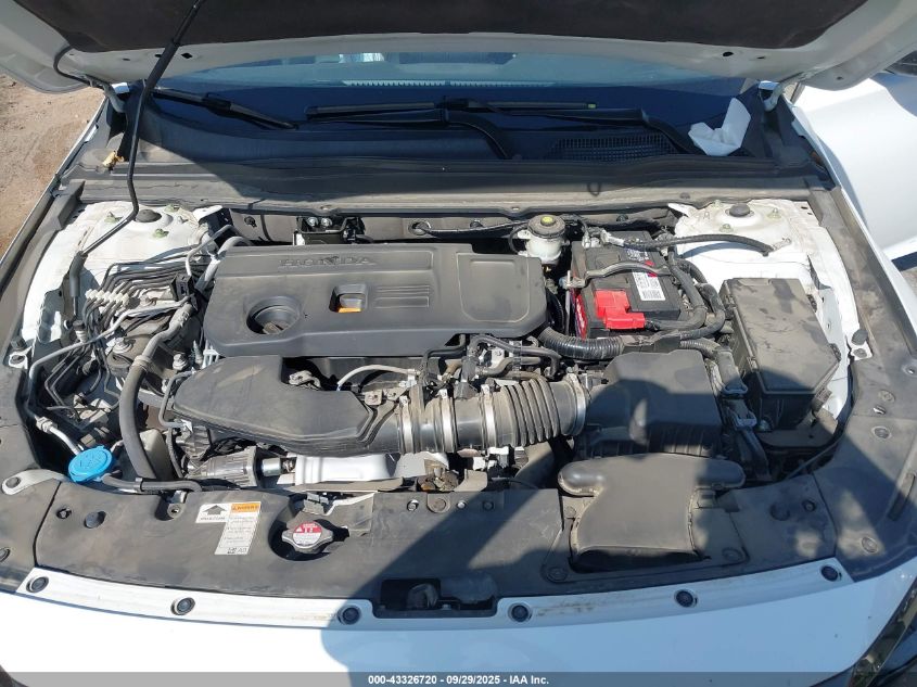 2021 Honda Accord Sport 2.0T VIN: 1HGCV2F38MA020090 Lot: 43326720
