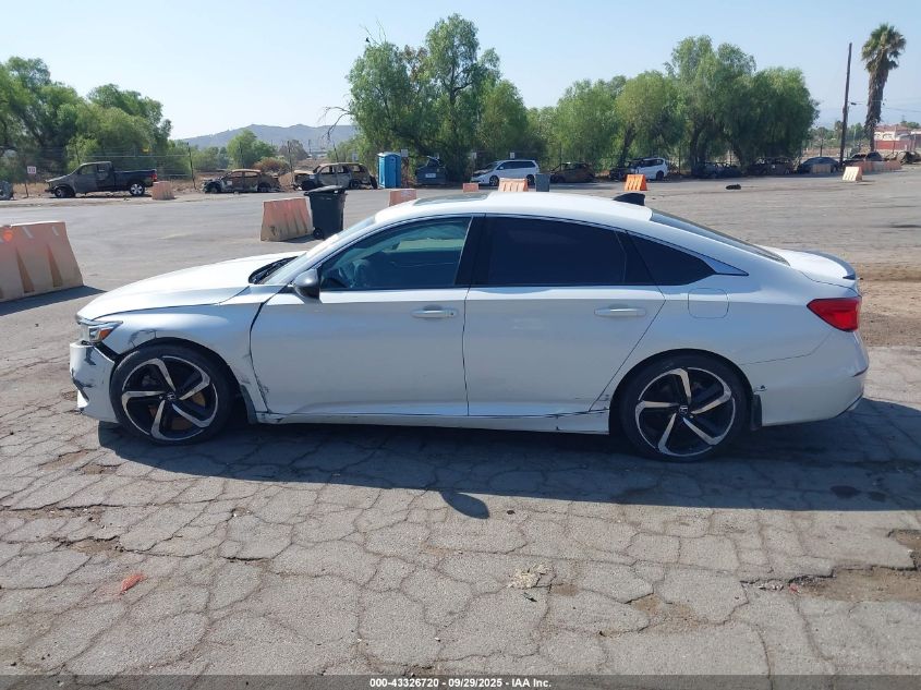 2021 Honda Accord Sport 2.0T VIN: 1HGCV2F38MA020090 Lot: 43326720