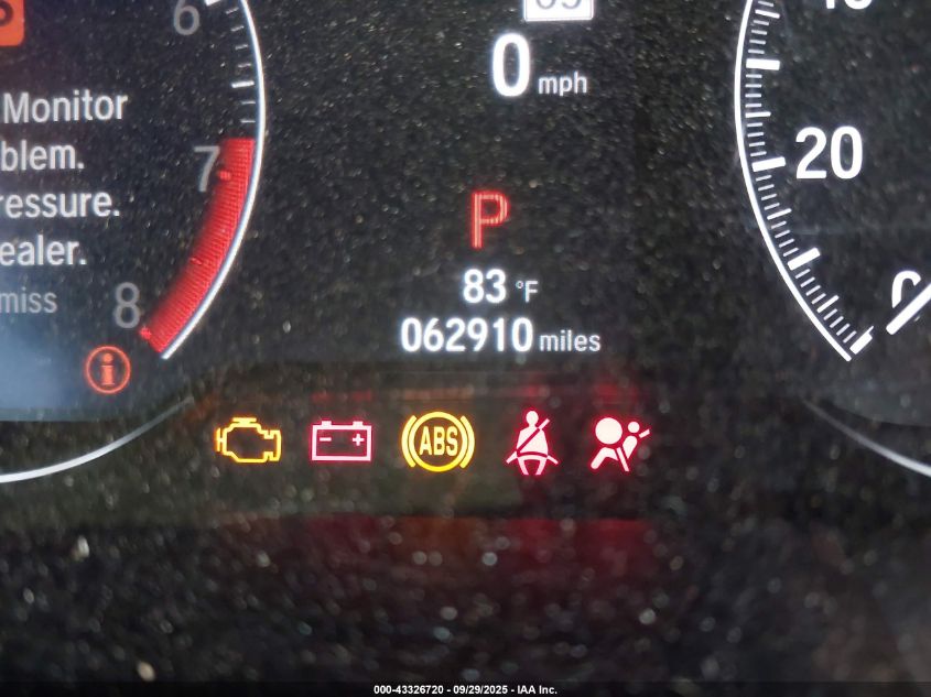 2021 Honda Accord Sport 2.0T VIN: 1HGCV2F38MA020090 Lot: 43326720