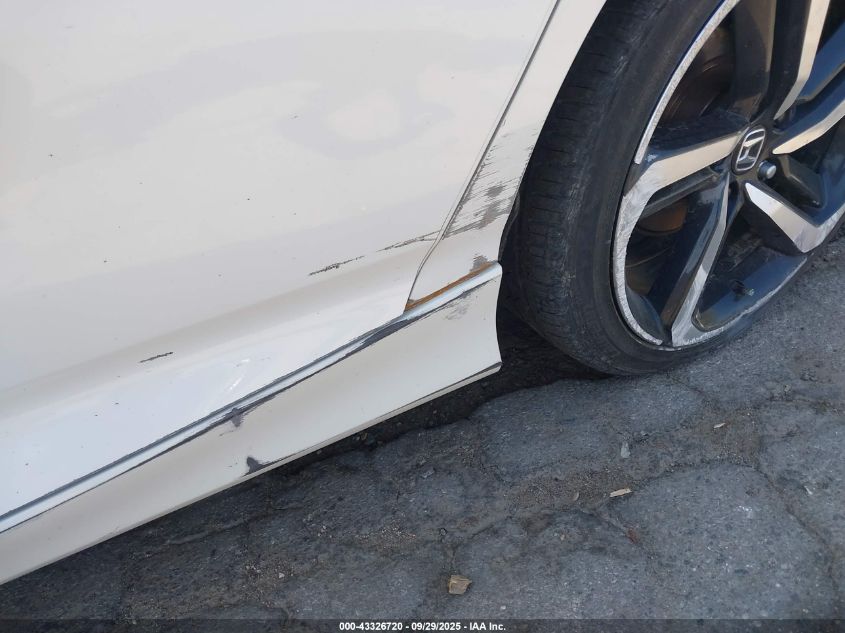 2021 Honda Accord Sport 2.0T VIN: 1HGCV2F38MA020090 Lot: 43326720