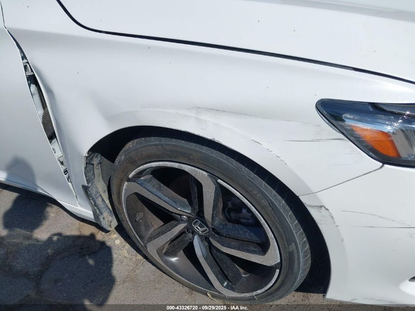 2021 Honda Accord Sport 2.0T VIN: 1HGCV2F38MA020090 Lot: 43326720