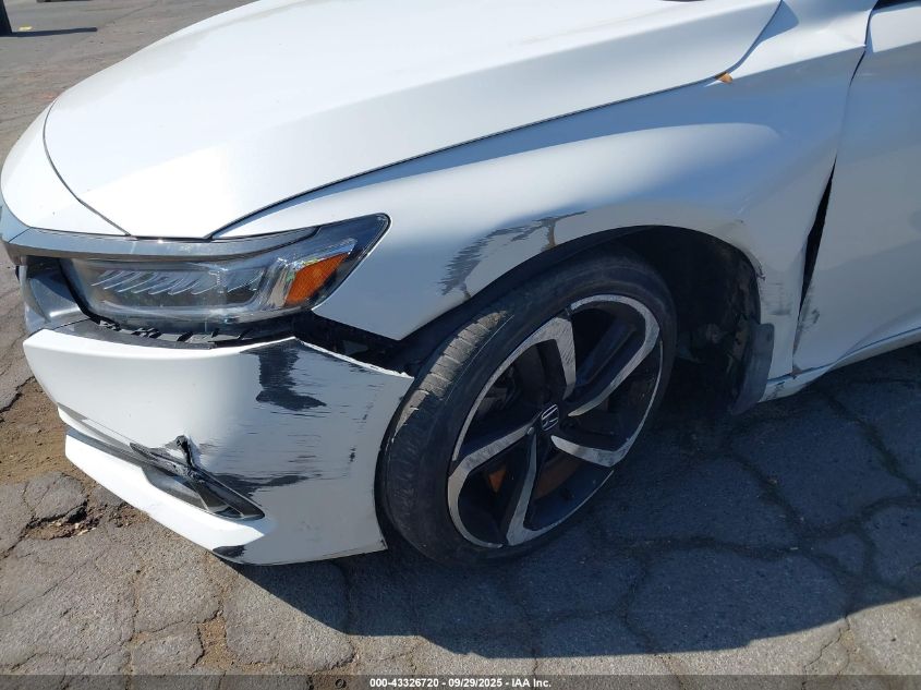 2021 Honda Accord Sport 2.0T VIN: 1HGCV2F38MA020090 Lot: 43326720
