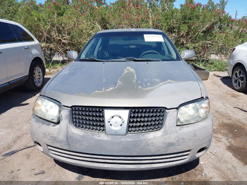 2004 Nissan Sentra 1.8S VIN: 3N1CB51D14L483919 Lot: 43326725