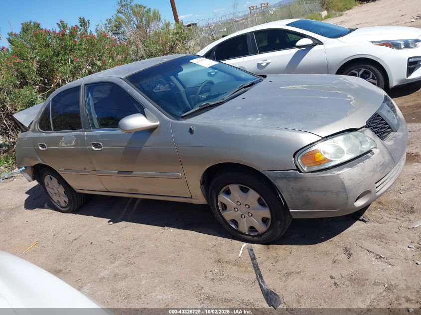 2004 Nissan Sentra 1.8S VIN: 3N1CB51D14L483919 Lot: 43326725