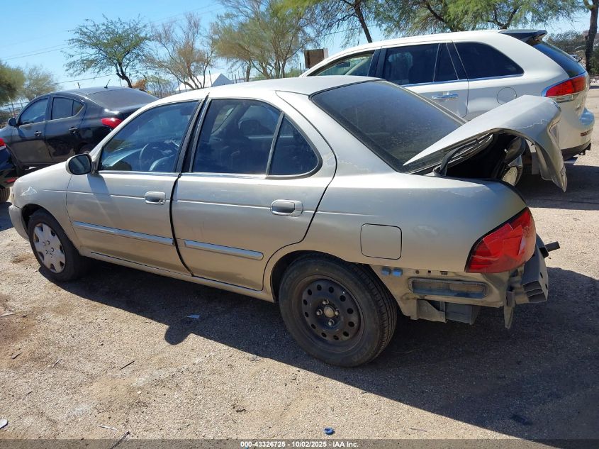 2004 Nissan Sentra 1.8S VIN: 3N1CB51D14L483919 Lot: 43326725