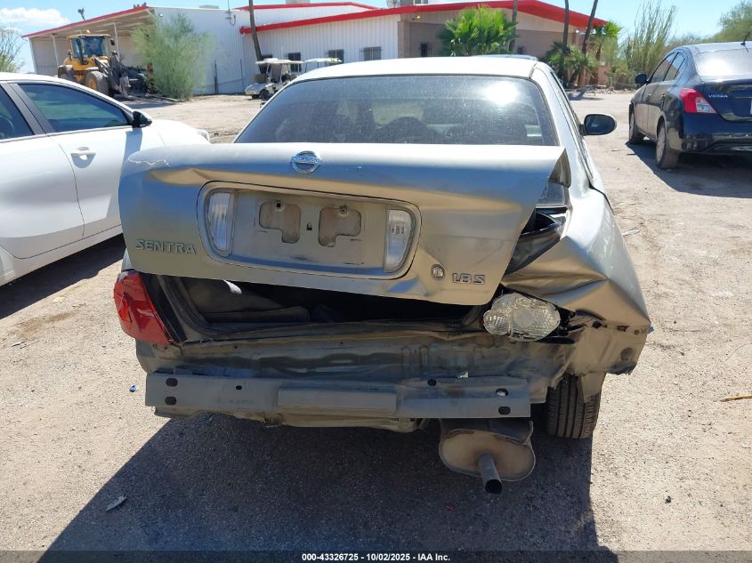 2004 Nissan Sentra 1.8S VIN: 3N1CB51D14L483919 Lot: 43326725