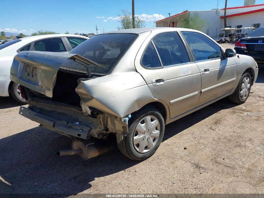 2004 Nissan Sentra 1.8S VIN: 3N1CB51D14L483919 Lot: 43326725
