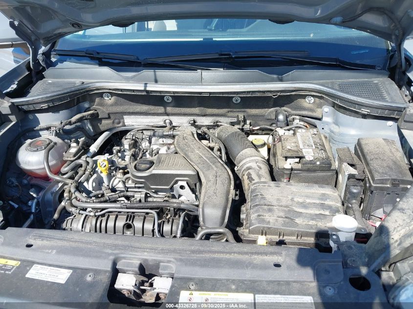 2022 Volkswagen Taos 1.5T Se VIN: 3VVPX7B24NM036135 Lot: 43326728