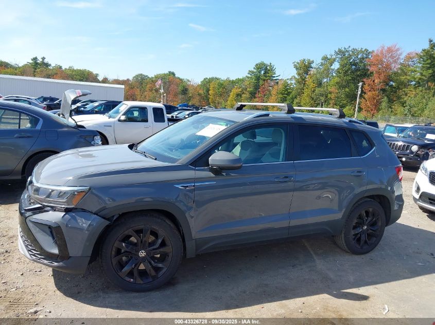 2022 Volkswagen Taos 1.5T Se VIN: 3VVPX7B24NM036135 Lot: 43326728