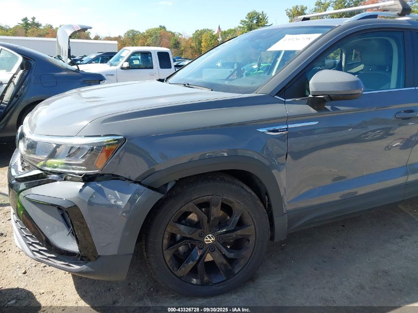 2022 Volkswagen Taos 1.5T Se VIN: 3VVPX7B24NM036135 Lot: 43326728