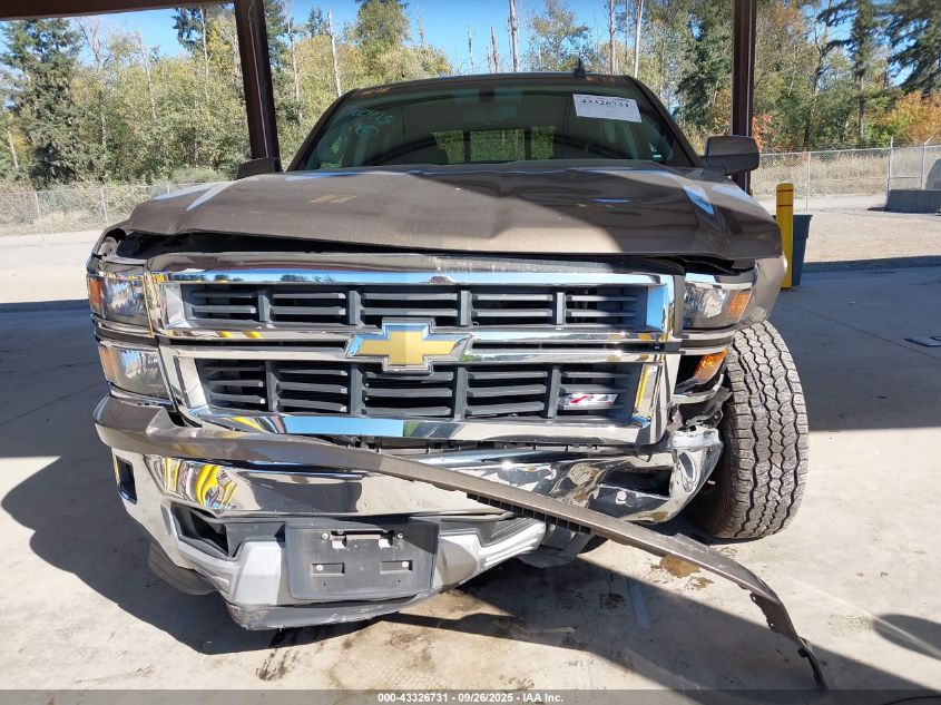 2015 Chevrolet Silverado 1500 2Lt VIN: 1GCVKREC9FZ188576 Lot: 43326731