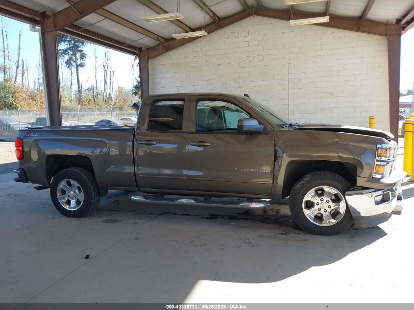 2015 Chevrolet Silverado 1500 2Lt VIN: 1GCVKREC9FZ188576 Lot: 43326731