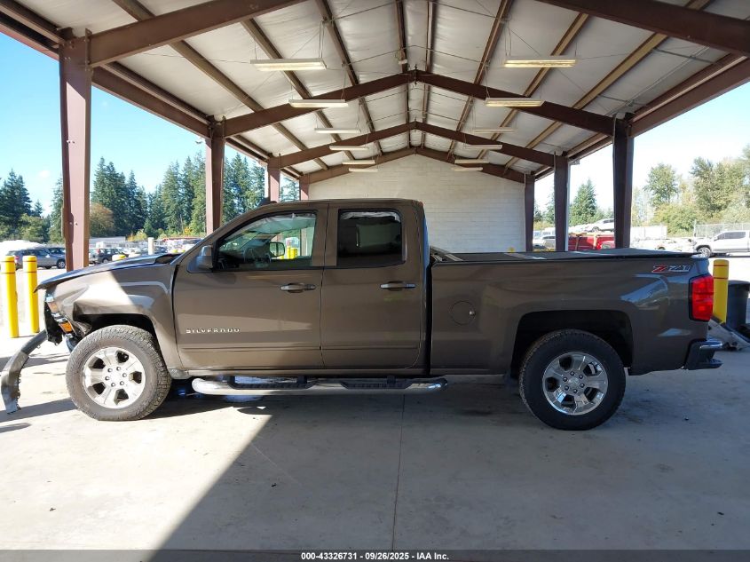 2015 Chevrolet Silverado 1500 2Lt VIN: 1GCVKREC9FZ188576 Lot: 43326731