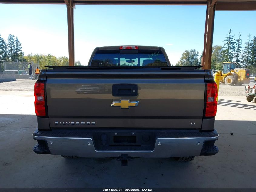 2015 Chevrolet Silverado 1500 2Lt VIN: 1GCVKREC9FZ188576 Lot: 43326731