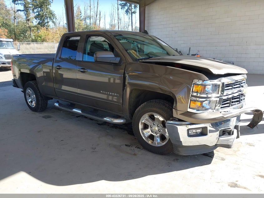 2015 CHEVROLET SILVERADO 1500 2LT - 1GCVKREC9FZ188576