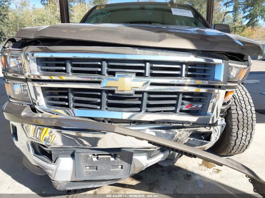 2015 Chevrolet Silverado 1500 2Lt VIN: 1GCVKREC9FZ188576 Lot: 43326731