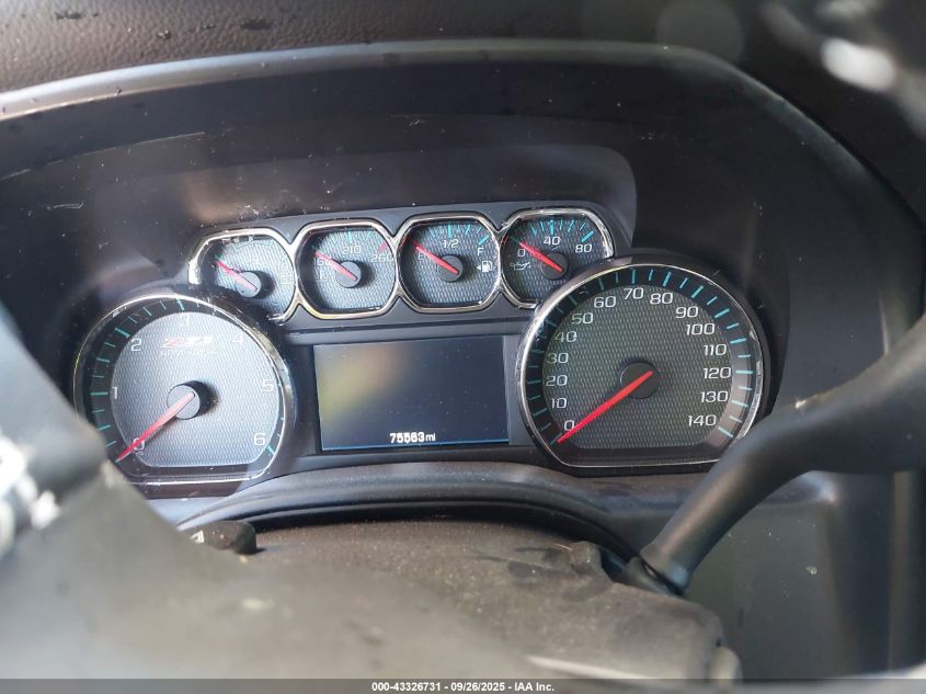 2015 Chevrolet Silverado 1500 2Lt VIN: 1GCVKREC9FZ188576 Lot: 43326731